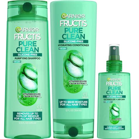 garnier fructis detangler|garnier fructis pure clean detangler.